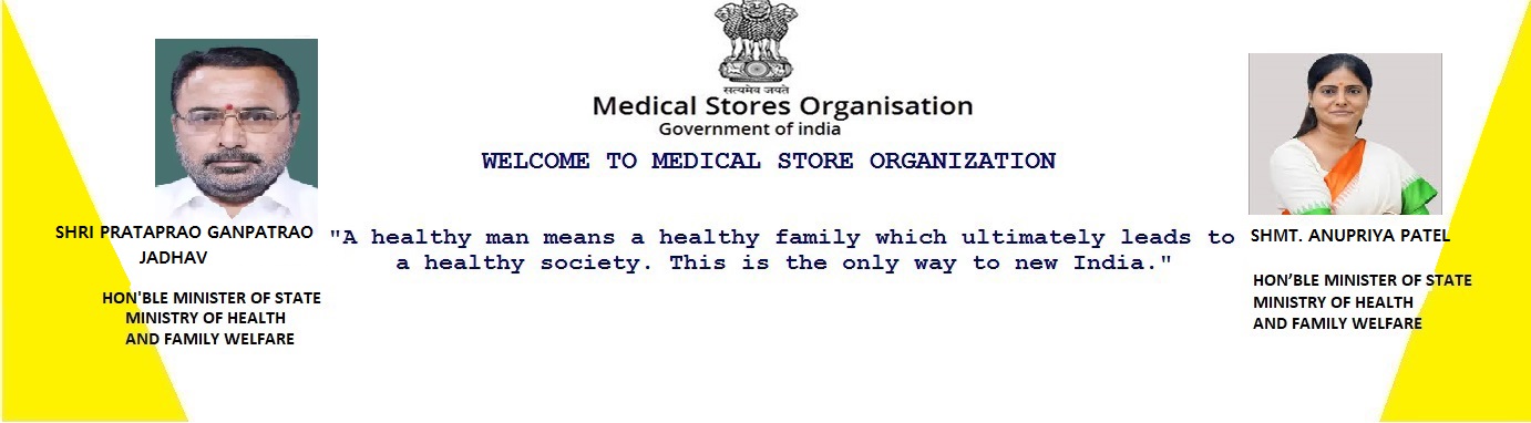 Medical Store Organization